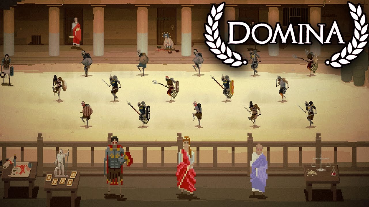 Domina - Gladiator Game