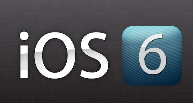 iOS 6 von Apple